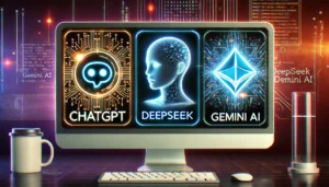 ChatGPT VS DeepSeek VS Gemini