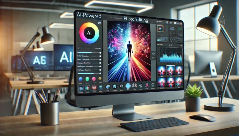 DALL·E 2025-02-04 21.42.37 - A high-quality digital image showcasing AI-powered photo editing