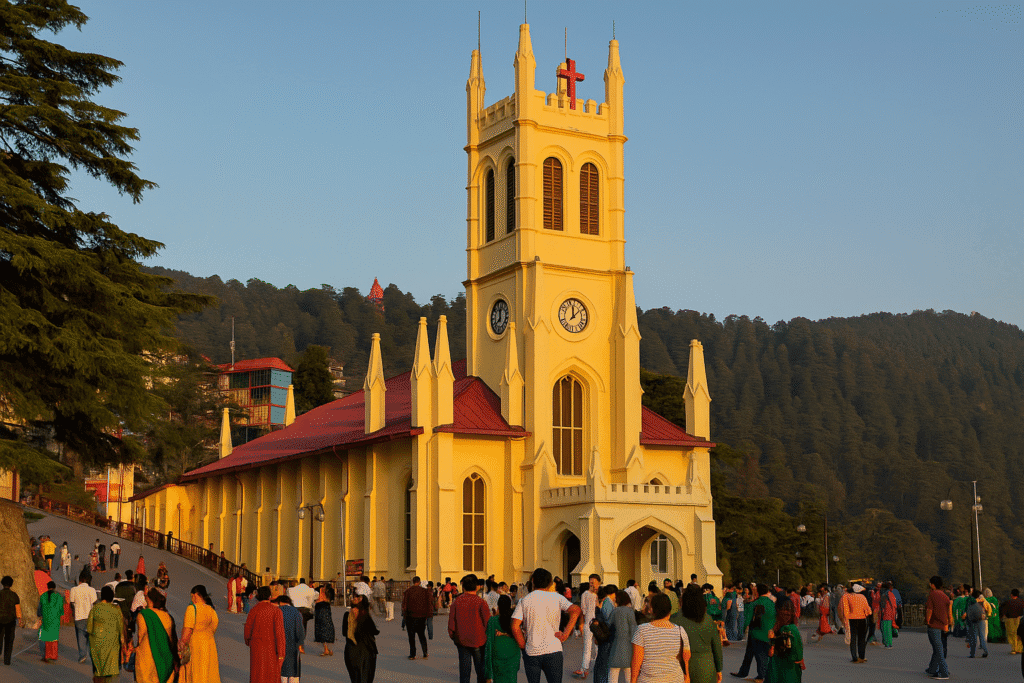 Places to Visit in Shimla - The Ridge