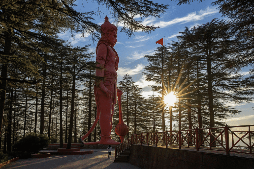 Places to Visit in Shimla - Jakhoo Temple