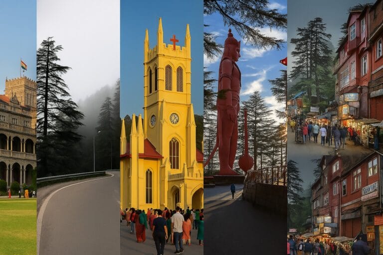 Places to Visit in Shimla