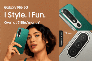 Samsung Galaxy F56 Review