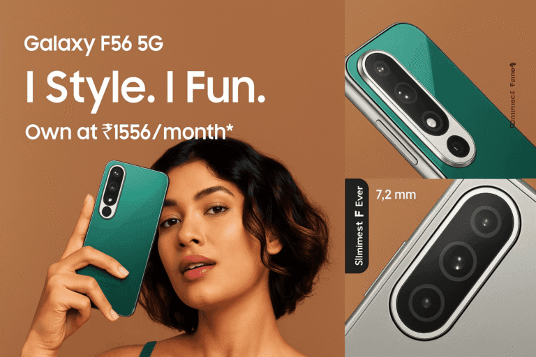 Samsung Galaxy F56 Review