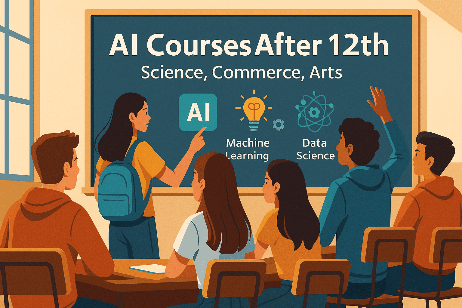 AI courses after 12th: Technology जो Boom कर दे Career